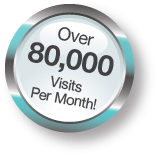 Over 80,000 Visits Per Month!