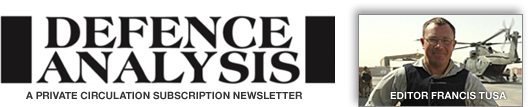Defense Analysis - A Private Circulation Subscription Newsletter
