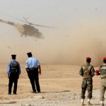 Members of the 27th Iraqi Army Brigade, 7th Iraqi Army Division, held a demonstration of their combat skills for spectators just outside of Baghdadi, Iraq, Oct. 20, 2009.Over the past months, several Iraqi units have been training with the service members of Multi National Force - West in all aspects of combat, including assaults, mortars and maneuver under fire techniques.<br /><em>Credits: II Marine Expeditionary Force (Fwd) , 10/20/09, Location: AL ANBAR PROVINCE, Iraq</em> Iraqi Army Conducts Capability Exercise