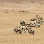 Soldiers from the 27th Iraqi Army Brigade conduct combat training outside Baghdadi, Iraq, Oct. 20, 2009. The Iraqis have been training with service members attached to Military Transition Teams with Multi National Force - West throughout the Al Anbar province.<br /><em>Credits: II Marine Expeditionary Force (Fwd) , 10/20/09, Location: AL ANBAR PROVINCE, Iraq</em> Iraqi Army Conducts Capability Exercise