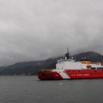 The Coast Guard Cutter Healy arrives at the Coast Guard pier in Juneau after patrolling the past three months studying the Arctic Ocean hydrohrapgy and mapping the extended continental shelf concluding the Arctic West Summer 2009 mission Thursday, Sept. 25. The Cutter is 420 feet long and has extensive scientific capabilities. The Healy has a crew of 80 with a primary mission in scientific support. In addition, as a Coast Guard Cutter, the Healy is capable of other missions such as search and rescue, ship escort, environmental protection and enforcement of laws and treaties in the Polar regions. <br />Source: USCG Atlantic Area 9/25/09 USCG Cutter Henley
