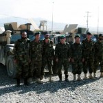 Soldiers of the 203rd Corps Afghan National Army take part in beginner up-armored Humvee driver training in the first week of October. During the new International Security Assistance Force-directed three-week course, soldiers learn about vehicle characteristics, maintenance, driving safety and accident avoidance, basic driving techniques and how to survive a rollover. Upon successful completion of the course, soldiers are licensed by the Ministry of Defense and are qualified to drive.<br />Credit: Combined Security Transition Command – Afghanistan, 10/03/09 Afghan Training