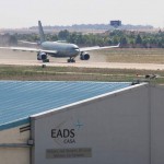 A330 Air Tanker: The photo shows the first Airbus A330 for the UK’s Future Strategic Tanker Aircraft or FSTA program. It is shown arriving at the Airbus Military facility in Getafe Madrid in July 2009 where it is being converted into a Multi Role Tanker Transport. FSTA will provide 14 new tanker aircraft for the Royal Air Force. The A330 tanker is already being acquired by four countries, Australia, Saudi Arabia and the United Arab Emirates. The Saudis this summer announced that they would acquire six tankers and the second of five Australian tankers is currently undergoing pre-delivery flight testing. Germany and France are expected to order the tankers, with, of course, the US contest for a new tanker pending. <br />Source: EADS A330 Air Tanker