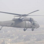 A U.S. Blackhawks returns to Camp Arifjan, Kuwait after transporting over 75 UK Service members to Iraq's Umm Qasr Naval Base on Nov. 15. The transport was part of the Iraqi Training and Advisory Mission that will be conducted with their U.S. allies through 2011.<br /><em>Credit: 203rd Public Affairs Detachment, 11/15/09, Location: Umm Qasr , Iraq</em> US Blackhawk Transport