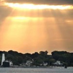 The Virginia-class attack submarine USS Texas exits the Thames River as it departs Naval Submarine Base New London for the final time. Texas is transiting to its new homeport in Pearl Harbor, Hawaii. The Virginia class is designed to replace the Los Angeles Submarines and will provide both blue water and littoral capabilities for naval operations. <br />Credit: USN Visual Service 9/16/09 USS Texas