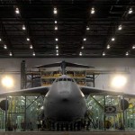The upgrade program for the C-5 consists of two elements. The Avionics Modernization Program (AMP) provides a new cockpit including several flight safety enhancements and upgrades which allow it to operate in modern civil space. The Reliability Enhancement and Re-Engining Program (RERP) updates 70 subsystems of the aircraft. The centerpiece of the RERP is a new General Electric Engine, which is used worldwide on civil aircraft and is found as well on Air Force One and KC-10 tankers. This allows access to GE worldwide engine system in offline locations. Credit: Lockheed Martin C-5 Maintenance