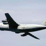 The third fully modernized C-5M Super Galaxy test aircraft made its first flight March 2007 from Dobbins Air Reserve Base, Ga. This is the third of three test aircraft, prior to production of the modernized aircraft. This is a modernized C-5A model, which is projected to have about 70% of its useful structural life remaining. Lockheed Martin estimates that C-5 modernization is approximately 1/3 the cost of C-17 replacement. <br />Credit: Lockheed Martin Corporation C-5M Super Galaxy test aircraft