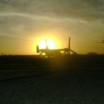First Afghan sunset on V22s First Afghan sunset on V22s