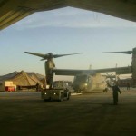 V22 Entering New Hangar V22 Entering New Hangar