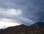 Storm Approaching Bagram Storm clouds drift over the Hindu Kush Mountain Range surrounding Forward Operating Base Kalagush September 7, 2008. The steep mountains offer a breathtaking view, but can make troop movement difficult. (U.S. Air Force photo by Staff Sgt. Samuel Morse/Released)