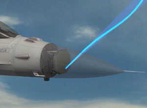 SABR While designed initially to fit the F-16 with no structural, power or cooling modifications, the Scalable Agile Beam Radar (SABR) is scalable to fit other aircraft platforms and mission areas (credit: www.es.nortropgrumman.com)