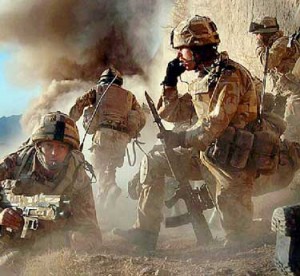 Soldiers in Afghanistan (Credit photo: dailymail.co.uk)