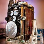 The first Advanced Extremely High Frequency military communications satellite (Credit Photo: Lockheed Martin) The first Advanced Extremely High Frequency military communications satellite (Credit Photo: Lockheed Martin)