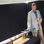 Jon Watkins, Director of Missile and Munitions Solutions, shows BAE's latest work on the Advanced Precision Kill Weapons System at BAE's location in Nashua (Credit Photo: Grant Morris, Nashua Telegraph) Jon Watkins, Director of Missile and Munitions Solutions, shows BAE's latest work on the Advanced Precision Kill Weapons System at BAE's location in Nashua (Credit Photo: Grant Morris, Nashua Telegraph)
