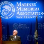 Secretary of Defense Gates' lecture, August 12th, 2010, at the Marines' Memorial Club & Hotel in San Francisco (Credit Photo: Cherie Cullen, DoD) Secretary of Defense Gates' lecture, August 12th, 2010, at the Marines' Memorial Club & Hotel in San Francisco (Credit Photo: Cherie Cullen, DoD)