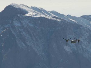 Osprey in Afghanistan (Credit: USMC) Osprey in Afghanistan (Credit: USMC)