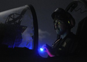 Navy and Marine Corps aircraft strike Libya
