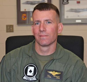 Lt. Col. Hermley During the SLD Interview (Credit: SLD)