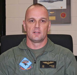 Col. Shorter During the SLD Interview (Credit: SLD)