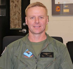 Lt. Col. Williams During the SLD Interview (Credit: SLD)