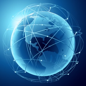bigstock-Modern-earth-in-a-web-of-satel-15964769