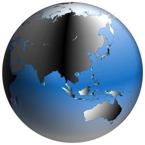 bigstock-World-Globe-asia-With-Blue-sh-168991