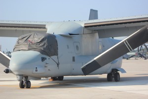 Osprey Which Flew Japanese MOD