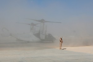 Osprey joins the fight in Afghanistan