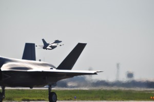 F-16 with F-35