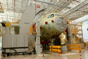 A400M Riverting Machine