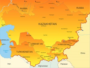 bigstock-Central-Asia-countries-5609880