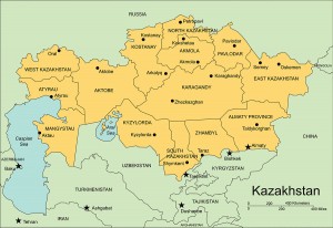 bigstock-Kazakhstan-Administrative-Dis-6628715