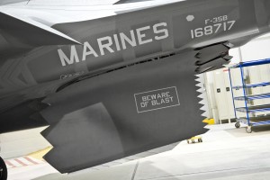 Yuma F-35 B in the FAL