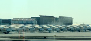 F-35 Hangars at MAWTS