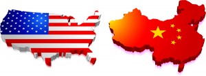 bigstock--D-Map-Of-China-And-Us-With-Fl-32745650