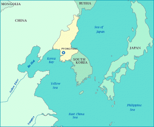 map-of-north-korea