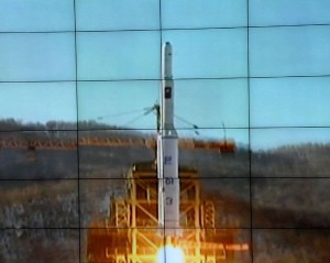 North Korean Missile Launch