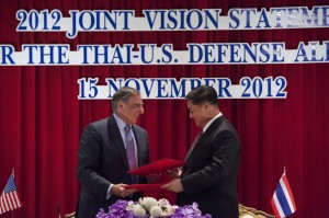 Thai defense minister meeting