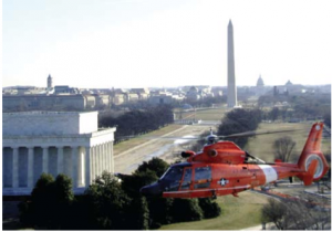USCG in Air Defense Mission in Capital Air Space