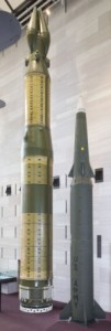 SS-20 and Pershing II as Seen in Smithsonian Museum