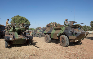 French Forces in Mali