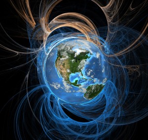 bigstock-Earth-emanating-an-aura-of-ene-16770854