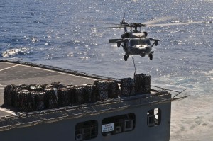 USS Essex action in Operation Tomadachi