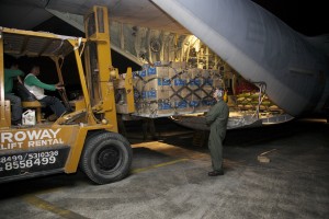 Philippine service members, Marines continue supporting relief efforts