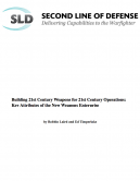 Weapons Enterprise Weapons Enterprise