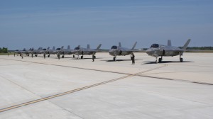 8 ship F-35B Flight
