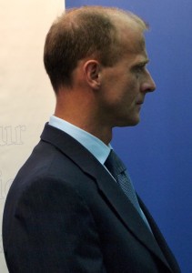 Tom Enders in North Carolina Ceremony July 2010