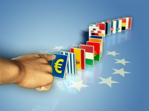 bigstock-The-flags-of-the-european-comm-28050341