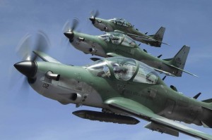 The Super Tucano brings significant capability to the Afghan Air Force for the COIN fight. Credit Image: Embraer