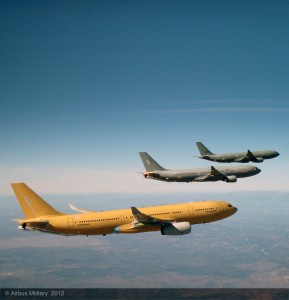 A330MRTT Formation Flight